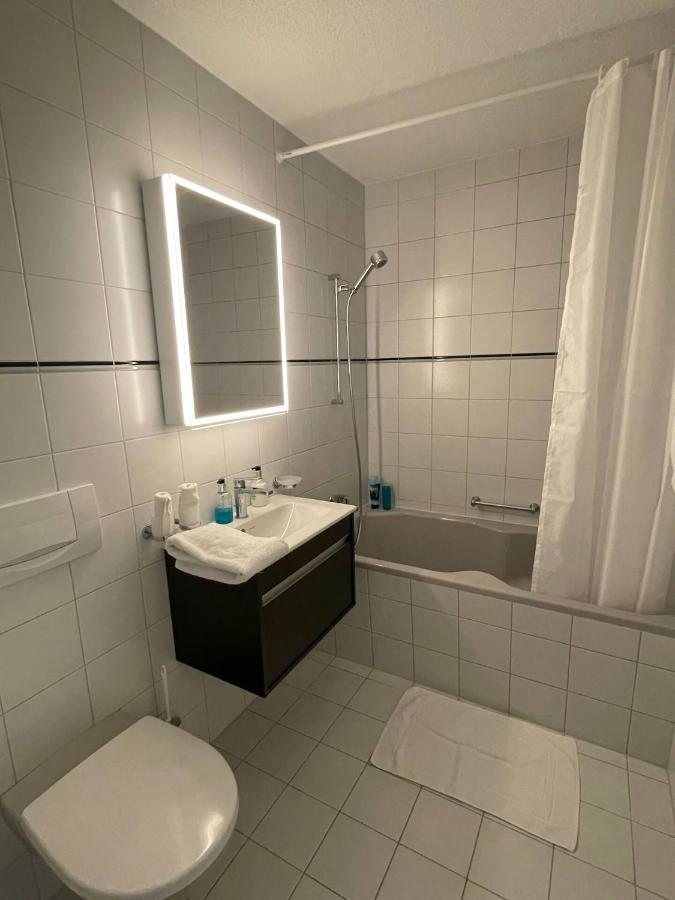 Panorama Boutique Apartment With Complimentary Spa Access At Solbad Hotel Зигрисвил Екстериор снимка